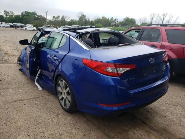 Photo 3 from auction – 2012 KIA OPTIMA SX with VIN 5XXGR4A63CG048142