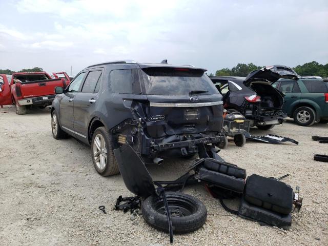 Photo 3 from auction – 2017 FORD EXPLORER L with VIN 1FM5K7F88HGD15973