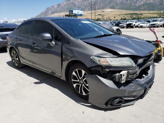 HONDA CIVIC EXL 2017 with VIN 19XFB2F98DE287834 - Photo from auction