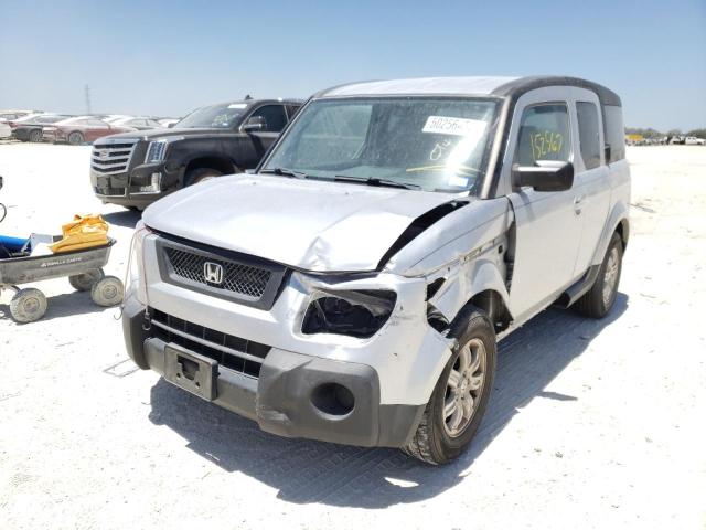Photo 2 from auction – 2006 HONDA ELEMENT EX with VIN 5J6YH28716L014676