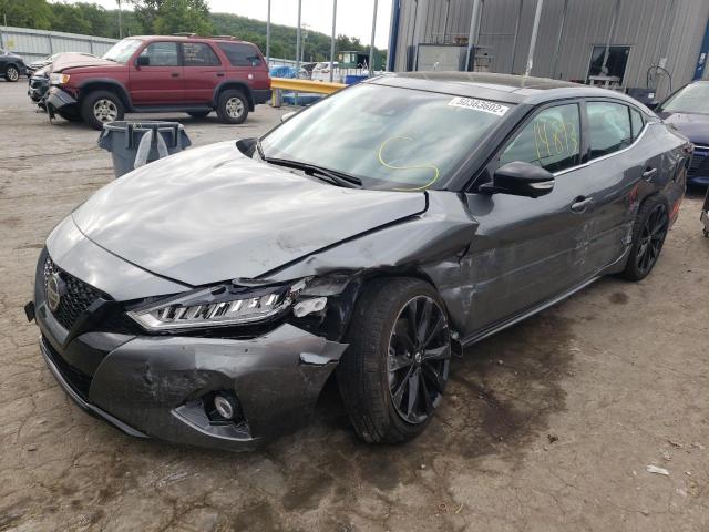 Photo 2 from auction – 2021 NISSAN MAXIMA SR with VIN 1N4AA6EV7MC501096