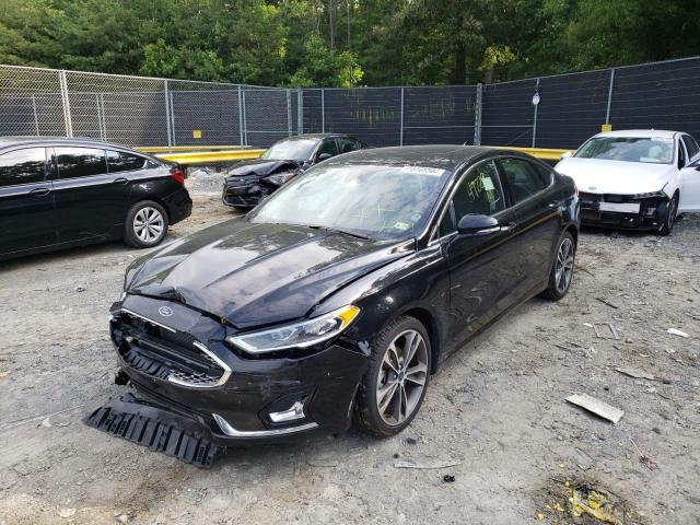 Photo 2 from auction – 2020 FORD FUSION TIT with VIN 3FA6P0D97LR193479