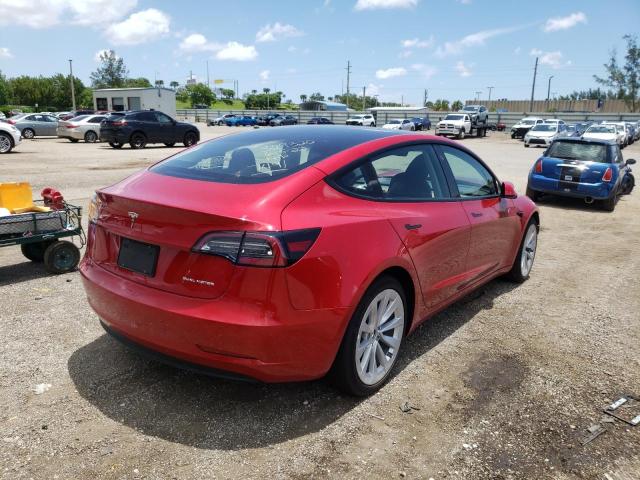 Photo 4 from auction – 2022 TESLA MODEL 3 with VIN 5YJ3E1EB2NF187491