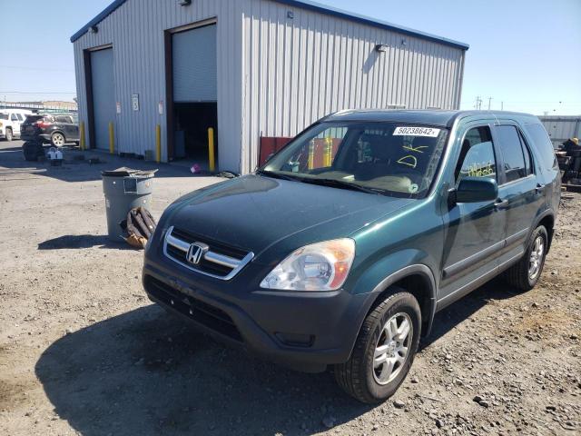 Photo 2 from auction – 2004 HONDA CR-V EX with VIN JHLRD78864C050861