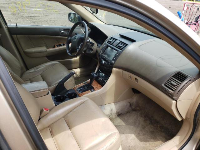 Photo 5 from auction – 2005 HONDA ACCORD EX with VIN 1HGCM66845A044796