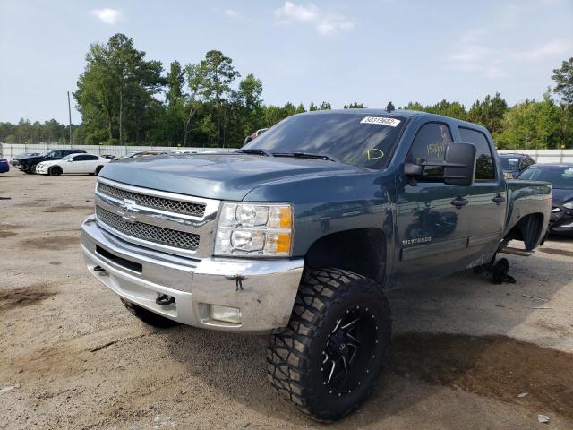 Photo 2 from auction – 2013 CHEVROLET SILVERADO with VIN 3GCPKSE71DG322612