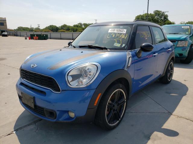 Photo 2 from auction – 2012 MINI COOPER S C with VIN WMWZC3C50CWL81581