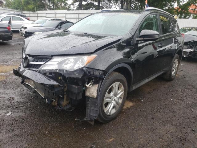 Photo 2 from auction – 2014 TOYOTA RAV4 LE with VIN 2T3BFREV6EW182354