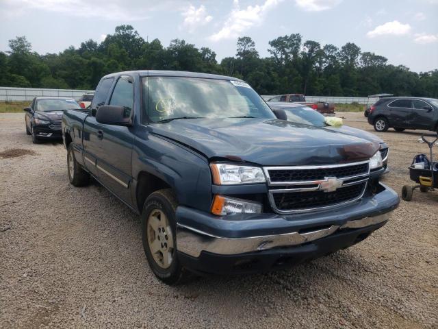 CHEVROLET SILVERADO 2006 with VIN 2GCEC19V761307583 - Photo from auction