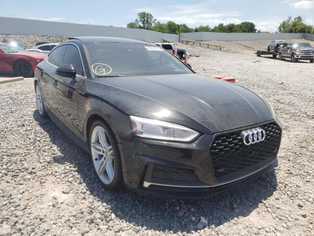 AUDI A5 PREMIUM 2018 with VIN WAUENCF53JA073397 - Photo from auction