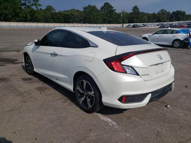 Photo 3 from auction – 2017 HONDA CIVIC TOUR with VIN 2HGFC3B98HH350712