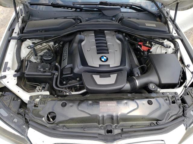 Photo 7 from auction – 2007 BMW 550 I with VIN WBANB53597CP05339