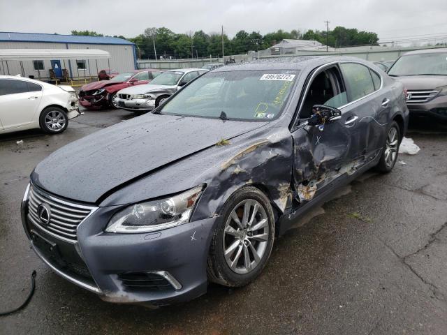 Photo 2 from auction – 2016 LEXUS LS with VIN JTHCL5EF5G5026197