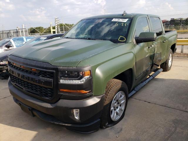 Photo 2 from auction – 2018 CHEVROLET SILVERADO with VIN 3GCUCRER3JG125544
