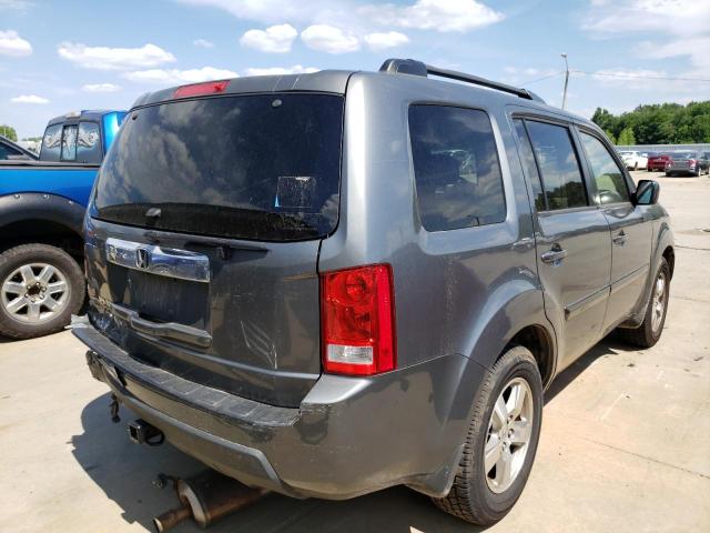 Photo 4 from auction – 2009 HONDA PILOT EX with VIN 5FNYF38449B010409