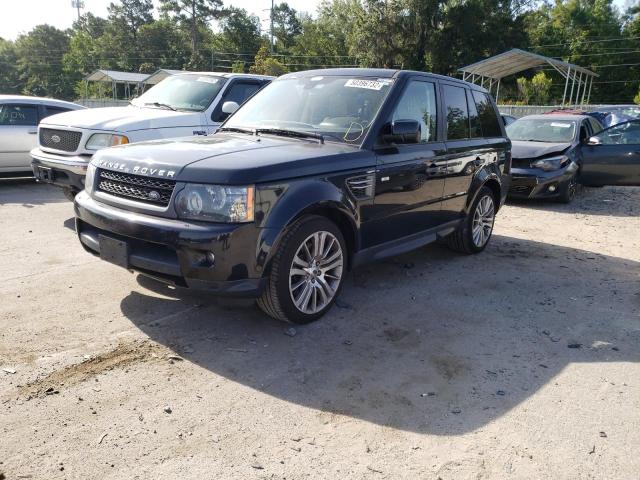 Photo 2 from auction – 2011 LAND ROVER RANGE ROVE with VIN SALSK2D48BA711205