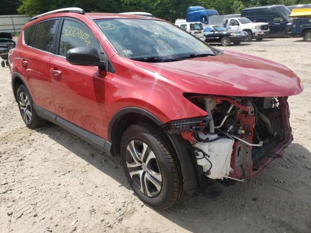TOYOTA RAV4 LE 2016 with VIN JTMBFREV9GJ099048 - Photo from auction