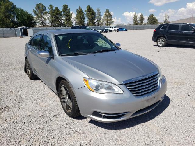CHRYSLER 200 LIMITE 2014 with VIN 1C3CCBCG4EN134341 - Photo from auction
