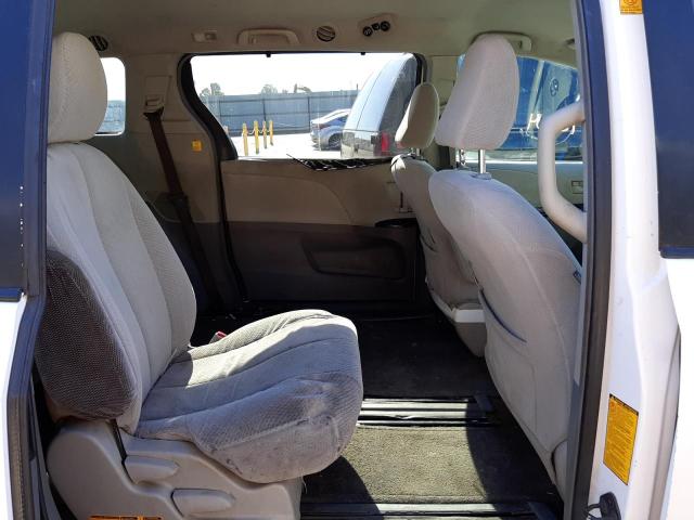 Photo 6 from auction – 2011 TOYOTA SIENNA LE with VIN 5TDKK3DC5BS129103