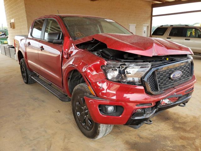 FORD RANGER 2020 with VIN 1FTER4EH7LLA03238 - Photo from auction
