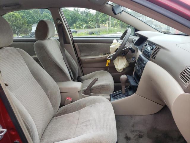 Photo 5 from auction – 2008 TOYOTA COROLLA SE with VIN 2T1BR32EX8C937335
