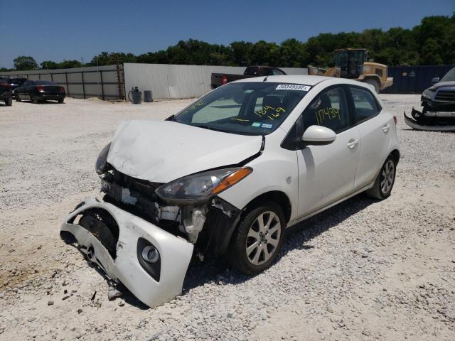 Photo 2 from auction – 2014 MAZDA MAZDA2 TOU with VIN JM1DE1LY1E0184169