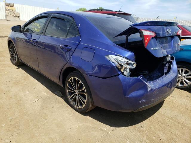 Photo 3 from auction – 2015 TOYOTA COROLLA L with VIN 2T1BURHEXFC302170