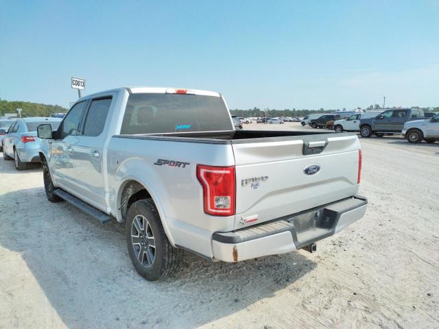 Photo 3 from auction – 2017 FORD F150 SUPER with VIN 1FTEW1CF1HKE48578