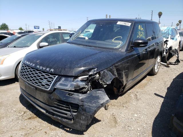 Photo 2 from auction – 2020 LAND ROVER RANGE ROVE with VIN SALGS2RU4LA594786