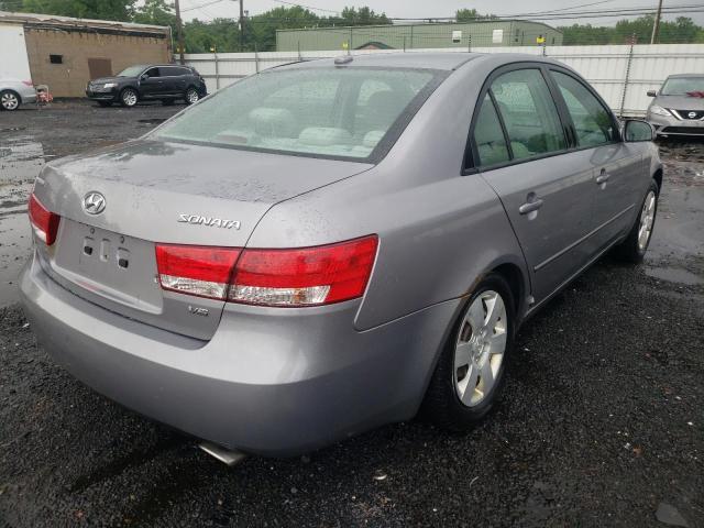 Photo 4 from auction – 2008 HYUNDAI SONATA GLS with VIN 5NPET46F78H340244
