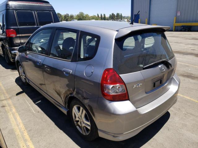 Photo 3 from auction – 2007 HONDA FIT S with VIN JHMGD38657S043291