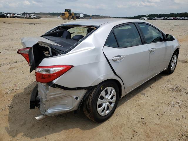 Photo 4 from auction – 2016 TOYOTA COROLLA with VIN 2T1BURHE0GC718164