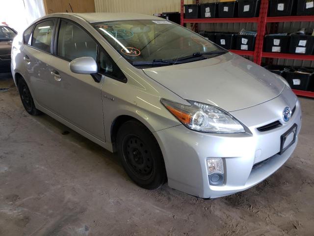TOYOTA PRIUS 2011 with VIN JTDKN3DU7B5302061 - Photo from auction