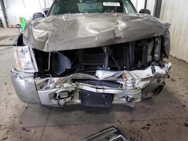 Photo 9 from auction – 2012 CHEVROLET SILVERADO with VIN 1GCRKSE74CZ267208