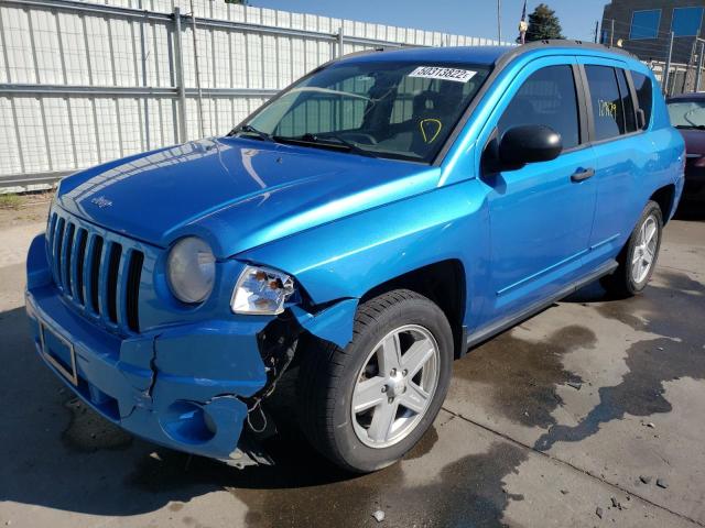 Photo 2 from auction – 2009 JEEP COMPASS SP with VIN 1J4FT47A79D139937