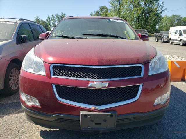 Photo 9 from auction – 2010 CHEVROLET TRAVERSE L with VIN 1GNLVFED3AJ209703