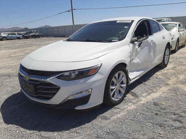 Photo 2 from auction – 2020 CHEVROLET MALIBU LT with VIN 1G1ZD5ST5LF071575