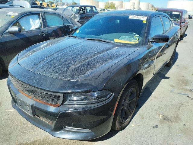 Photo 2 from auction – 2017 DODGE CHARGER SE with VIN 2C3CDXBG9HH552774