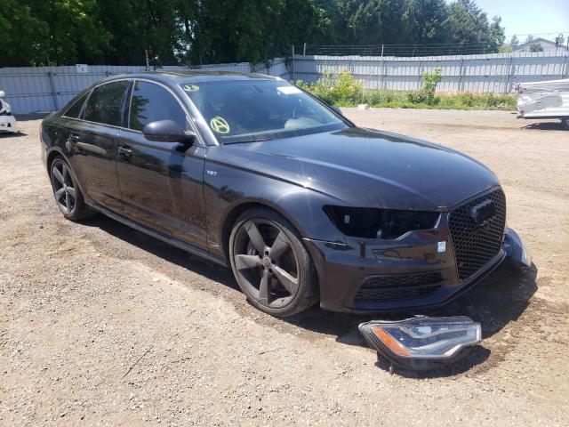 AUDI S6 2015 with VIN WAUF2CFC1FN022928 - Photo from auction