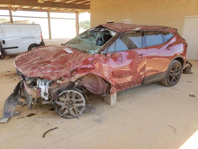 Photo 2 from auction – 2020 CHEVROLET BLAZER 2LT with VIN 3GNKBCRS7LS574446