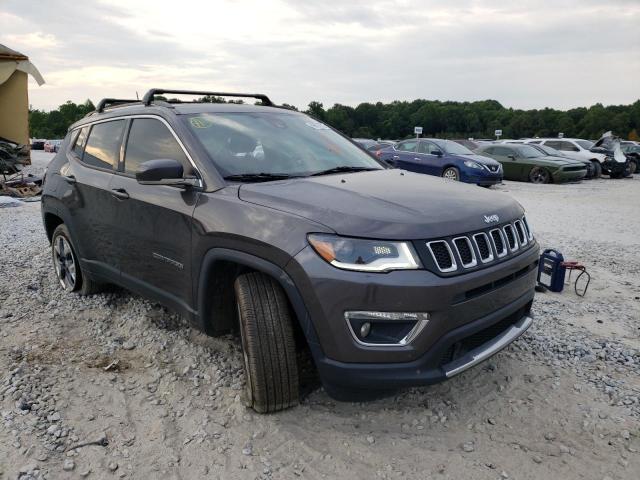 JEEP COMPASS LI 2018 with VIN 3C4NJCCB5JT406233 - Photo from auction