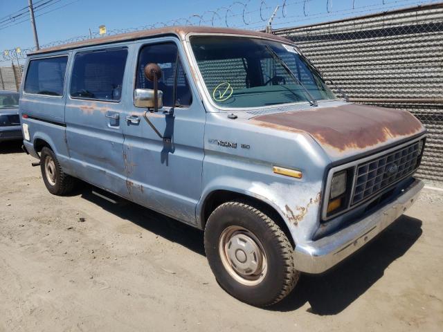 FORD ECONOLINE 1986 with VIN 1FTEE15N7GHA77865 - Photo from auction