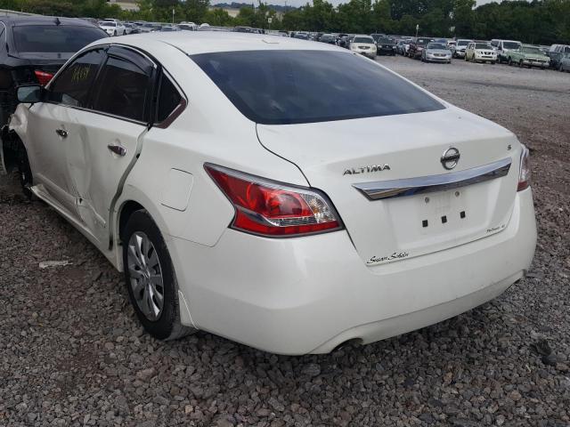 Photo 3 from auction – 2015 NISSAN ALTIMA 2.5 with VIN 1N4AL3AP3FN317622