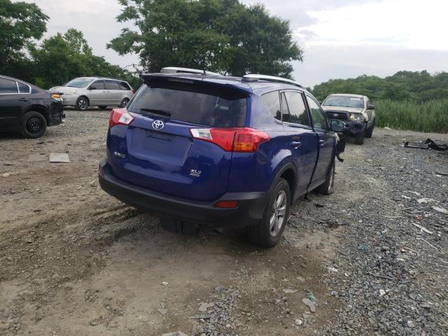 Photo 4 from auction – 2015 TOYOTA RAV4 XLE with VIN 2T3RFREV2FW294424