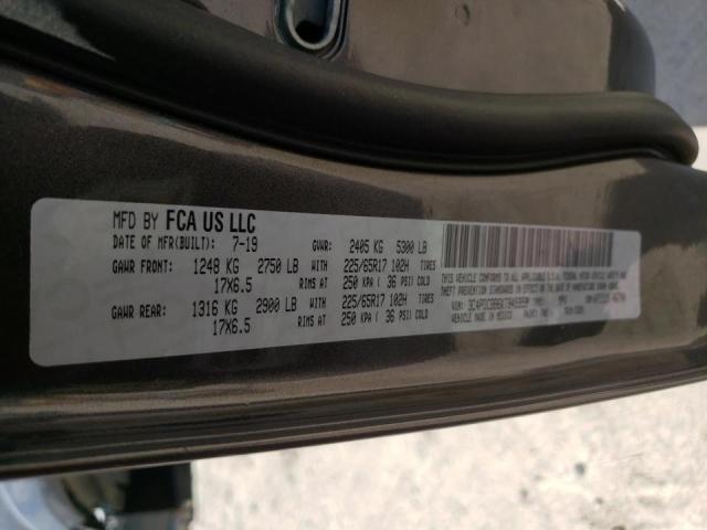 Photo 10 from auction – 2019 DODGE JOURNEY SE with VIN 3C4PDCBB6KT845959