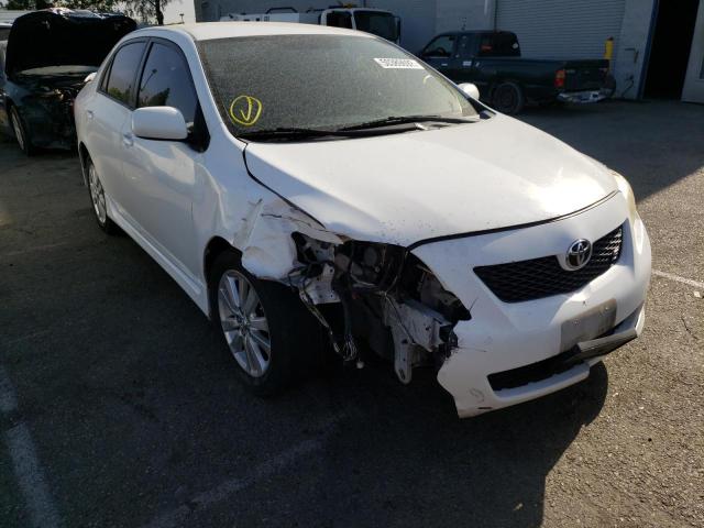 TOYOTA COROLLA BA 2010 z numerem VIN 2T1BU4EE0AC440140 - Zdjęcie z aukcji