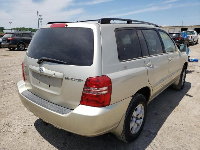 Photo 4 from auction – 2001 TOYOTA HIGHLANDER with VIN JTEHF21A310033530