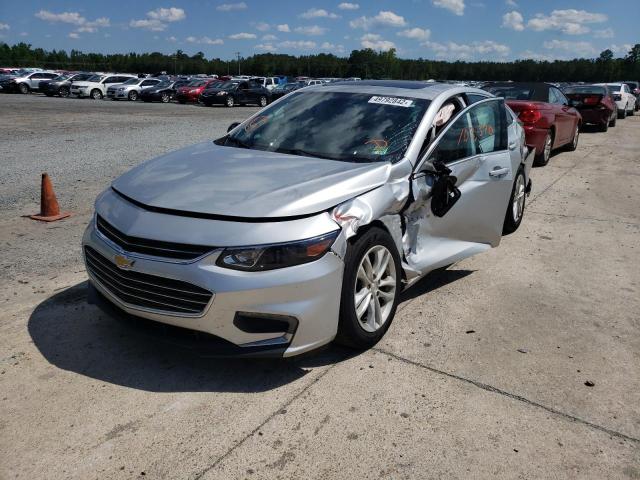 Photo 2 from auction – 2017 CHEVROLET MALIBU LT with VIN 1G1ZE5ST6HF253919