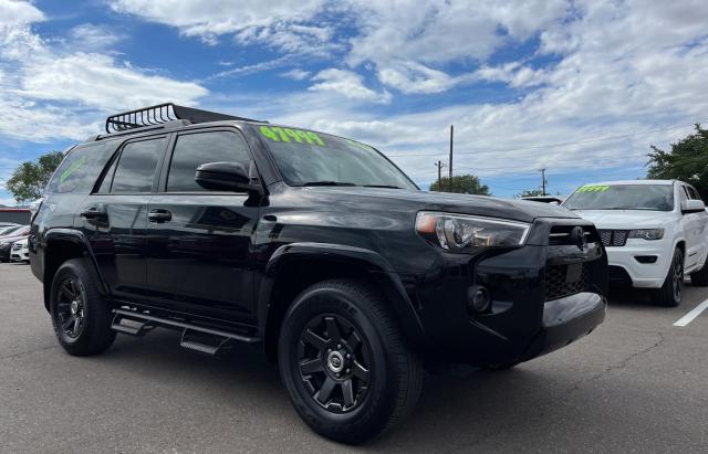 TOYOTA 4RUNNER SR 2021 with VIN JTEBU5JR5M5846765 - Photo from auction