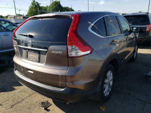 Photo 4 from auction – 2012 HONDA CR-V EX with VIN 5J6RM4H59CL008677